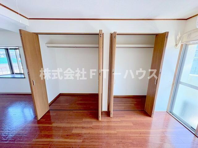 ハイツエレファントの収納