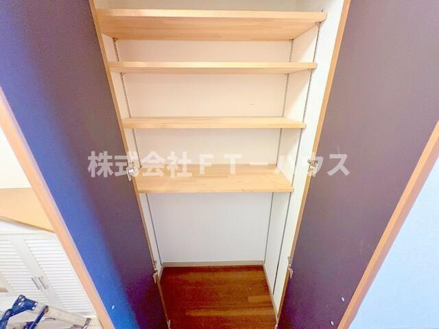 ハイツエレファントの収納
