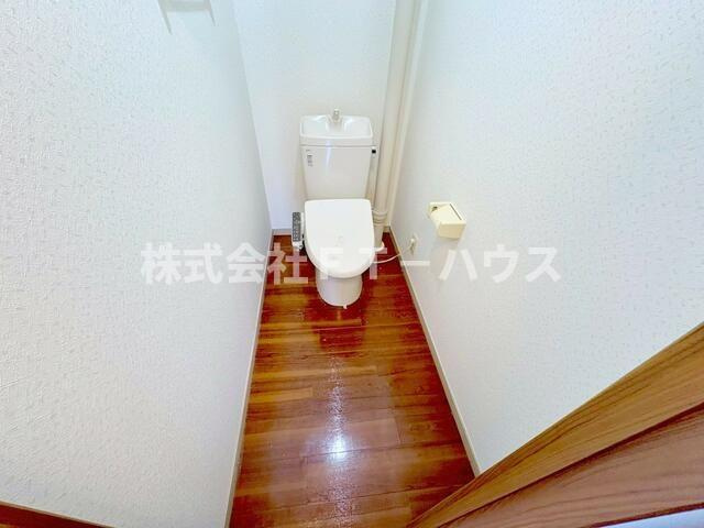 ハイツエレファントのトイレ