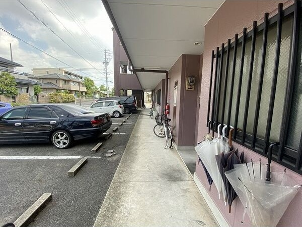Limpia　MAKIのエントランス
