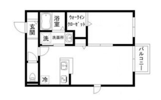 【間取り】 | グランボワ二子玉川 | 間取りです。