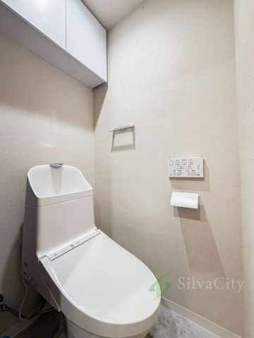 板橋スカイプラザのトイレ|トイレ温水便座機能付