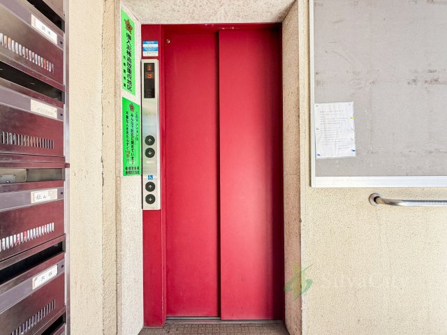 板橋スカイプラザのその他共用部分|エレベーター