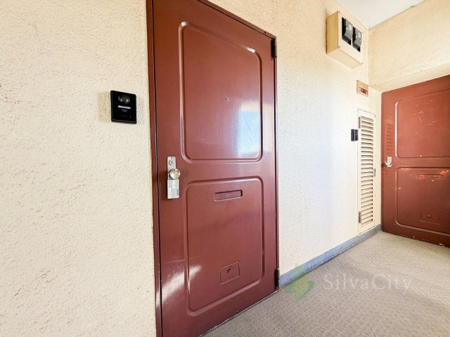 板橋スカイプラザのその他共用部分|玄関ドア