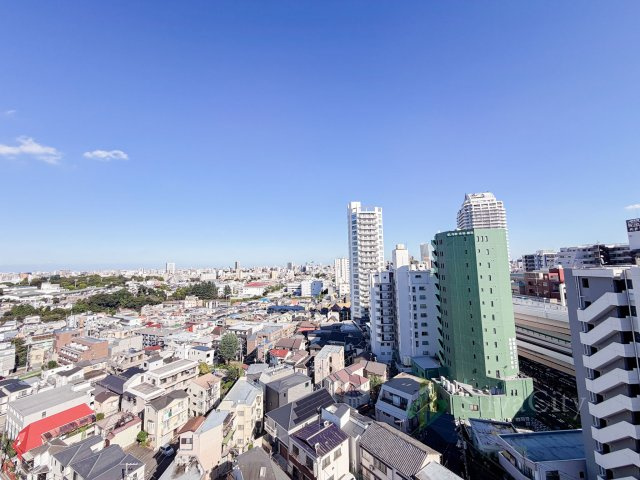 板橋スカイプラザの展望|バルコニーからの眺望　当日のご見学、可能です！お気軽にお問い合わせください！※0120-133-468