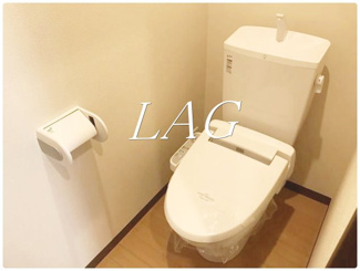 【トイレ】 | ドゥ・メゾン | トイレです。