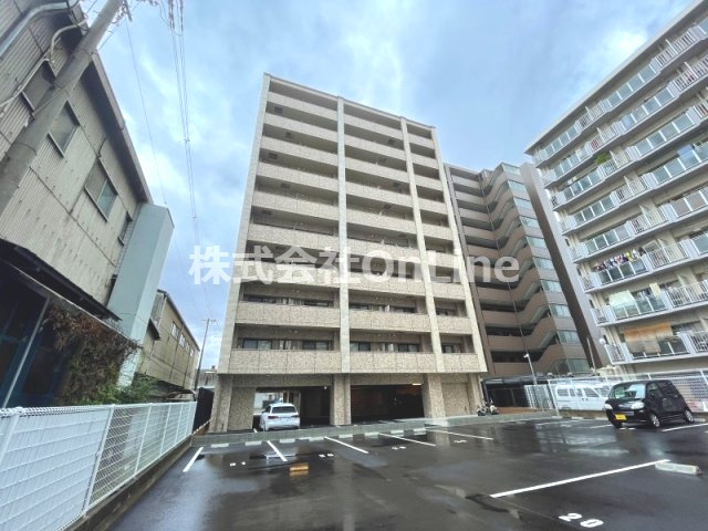 東大阪市友井５丁目の賃貸マンションの外観