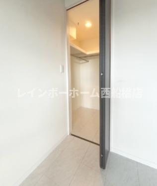 エルヴィータ新松戸の収納