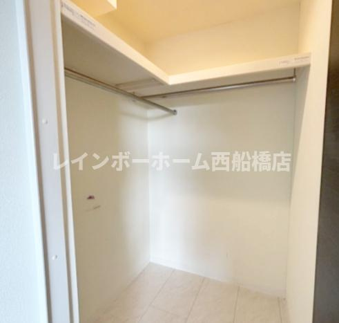エルヴィータ新松戸の収納