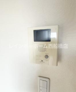 エルヴィータ新松戸のセキュリティ