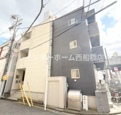 エルヴィータ新松戸の外観