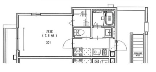 エルヴィータ新松戸の間取り