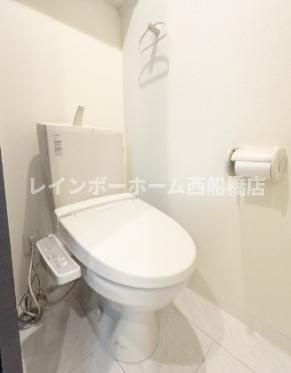 エルヴィータ新松戸のトイレ