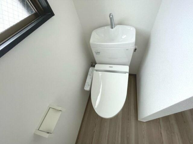コーポ今井のトイレ|シンプルで使いやすいトイレです