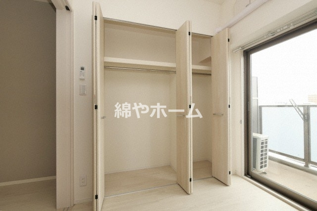 リアライズ小路駅前の収納|専用の収納スペースです