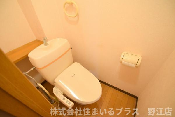 メゾン・フィオーレのトイレ