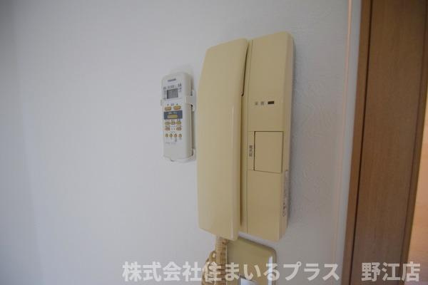 メゾン・フィオーレのセキュリティ