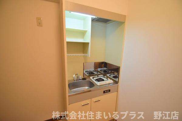 メゾン・フィオーレのキッチン