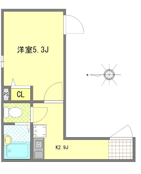 【間取り】 | フォルトゥーナ梅島