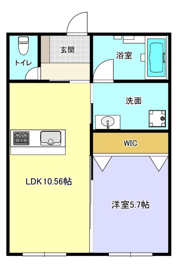 【間取り】 | アルシオネ