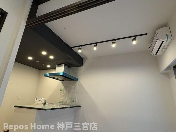 LiveCasa神戸元町のキッチン