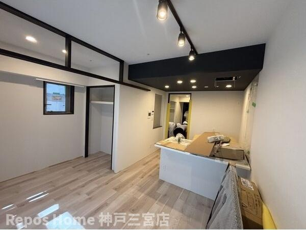 LiveCasa神戸元町の居間・リビング