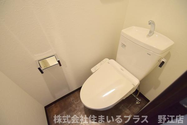 プレジオ城東中央のトイレ