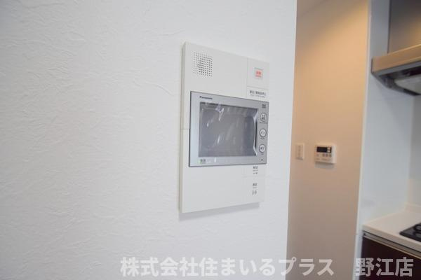 プレジオ城東中央のセキュリティ
