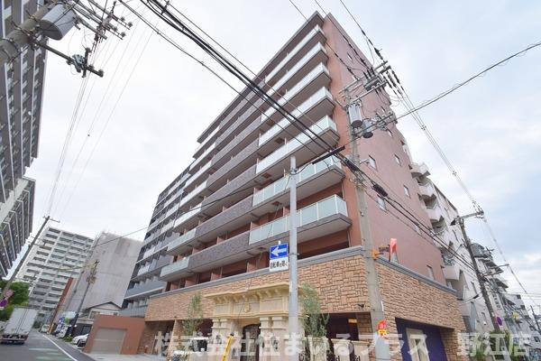 プレジオ城東中央の外観