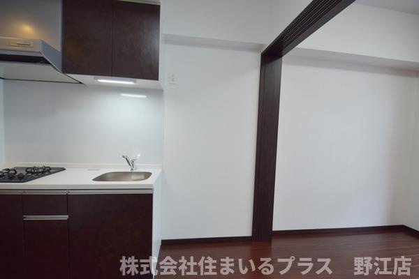 プレジオ城東中央のキッチン
