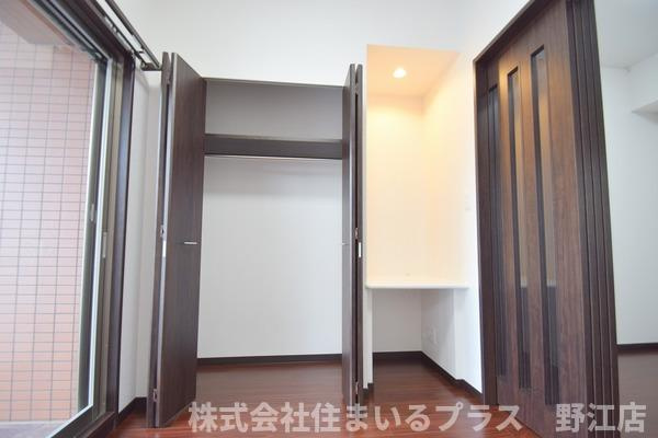 プレジオ城東中央の収納
