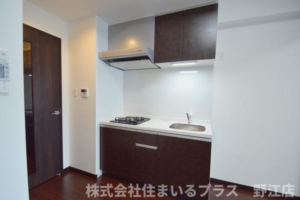 プレジオ城東中央のキッチン