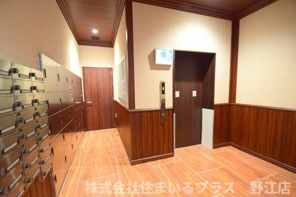 プレジオ城東中央のその他共用部分
