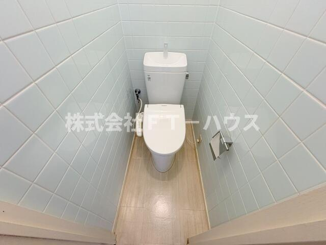 ロックグランデのトイレ