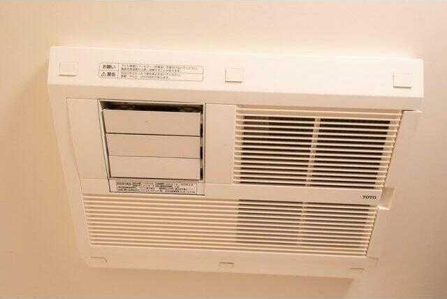 プレスタイル入谷Ⅱの浴室|浴室換気乾燥機