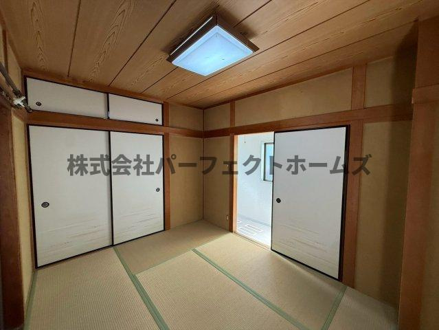 杉責谷1丁目戸建　賃貸の和室|和室があれば、来客や子供用のスペースとして活躍します