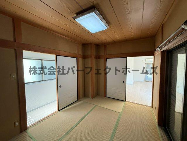 杉責谷1丁目戸建　賃貸の和室|い草の香りが落ち着く素敵な和室です