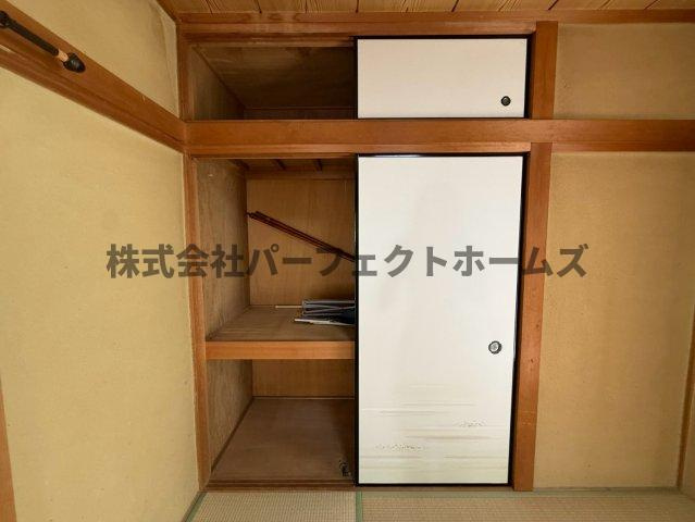 杉責谷1丁目戸建　賃貸の収納|便利な収納スペースです