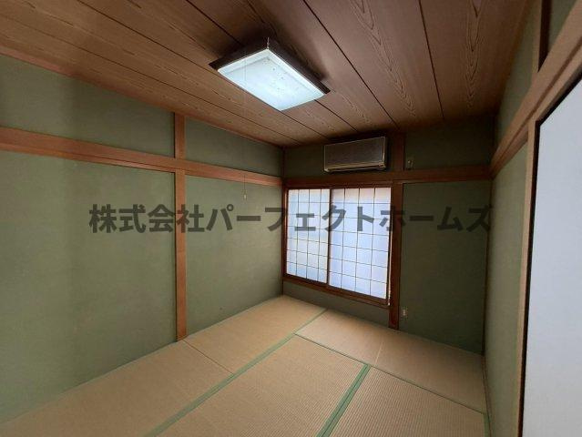 杉責谷1丁目戸建　賃貸の和室|和室がひろがる居住スペース