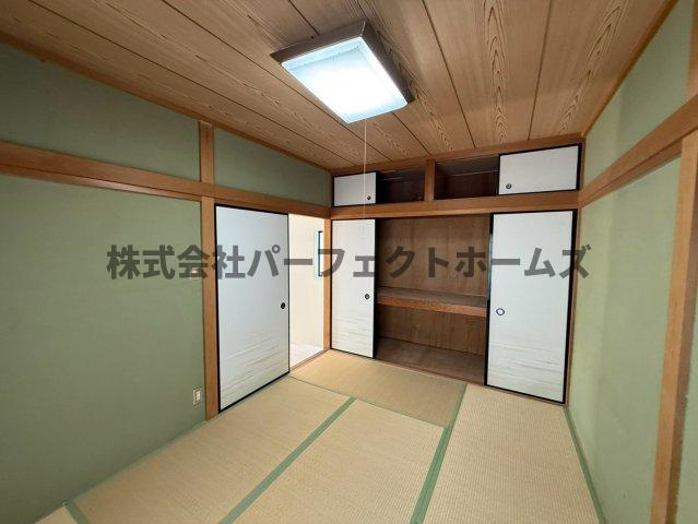 杉責谷1丁目戸建　賃貸の和室|和室があれば客間としても活用できます