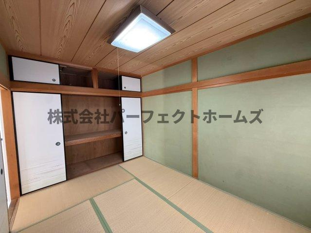 杉責谷1丁目戸建　賃貸の和室|日本らしい落ち着いた雰囲気の和室です