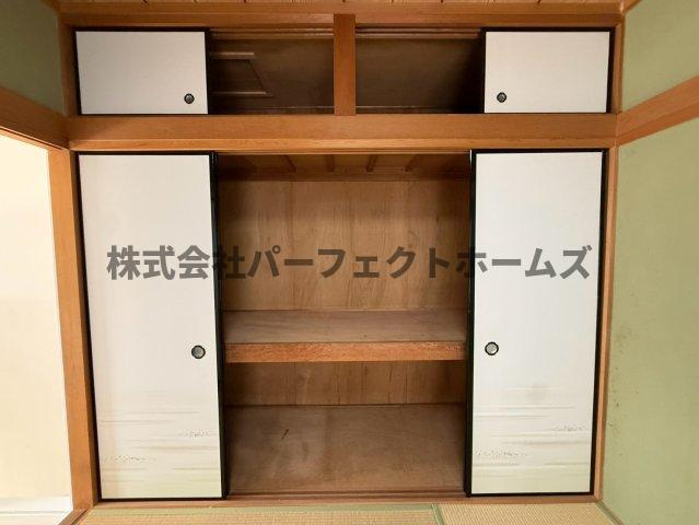 杉責谷1丁目戸建　賃貸の収納|小物を収納するのに便利です