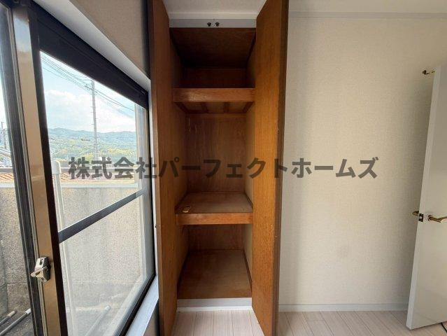 杉責谷1丁目戸建　賃貸の収納|収納豊富です