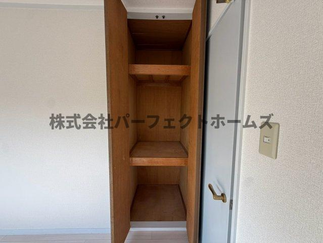 杉責谷1丁目戸建　賃貸の収納|収納豊富です