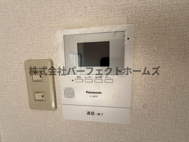 杉責谷1丁目戸建　賃貸のセキュリティ