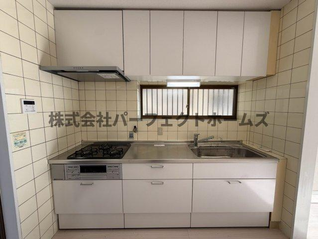 杉責谷1丁目戸建　賃貸のキッチン|キッチンです