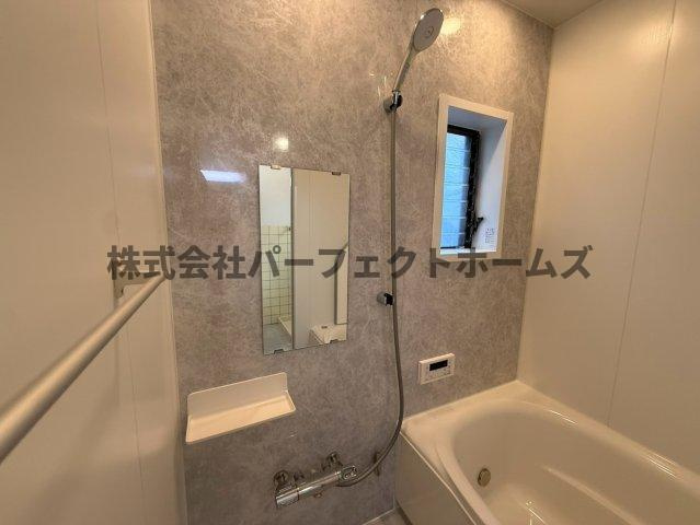 杉責谷1丁目戸建　賃貸の浴室|ゆったり過ごせるお風呂です