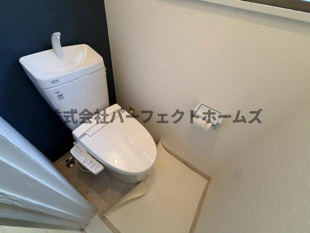 杉責谷1丁目戸建　賃貸のトイレ|トイレも気になるポイント