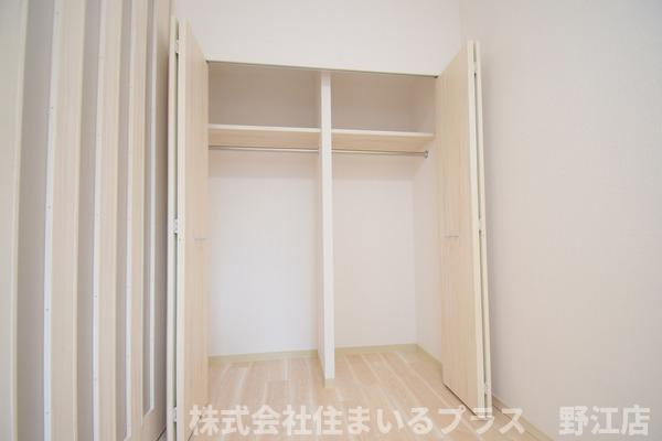 プレジオ城東中央の収納
