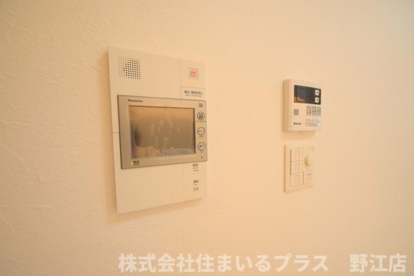 プレジオ城東中央のセキュリティ